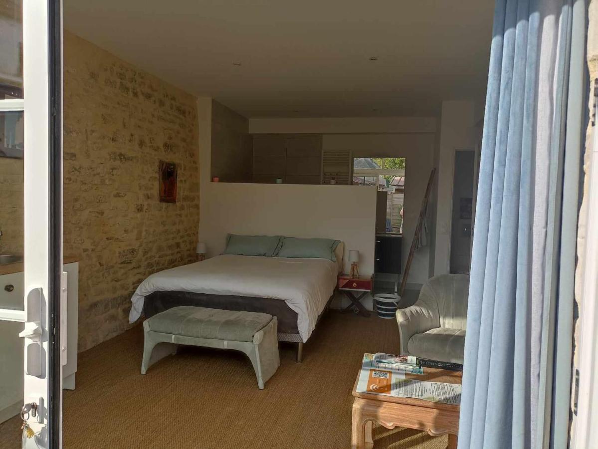 Studio Vargas Avec Jardin - Omaha Beach 콜레빌 쉬르메흐 외부 사진
